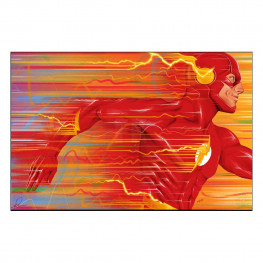 DC Comics Art Print The Flash 61 x 41 cm - nezarámovaný